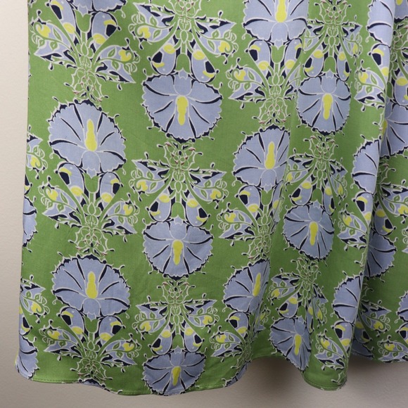 NWT Anthropologie‎ Let Me Be Long-Sleeve V-Neck Cutout Floral Maxi Dress Small - Picture 6 of 9